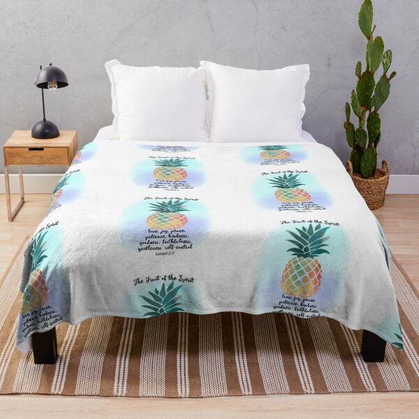 Item preview, Pineapple Fruits of the Spirit designed and sold by Deliciosa Design Co..