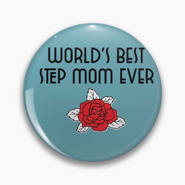 Item preview, World's best step mom ever, Step Mom, Step mother, mother like no other designed and sold by helkav.