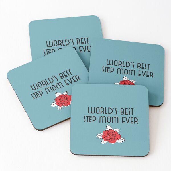Item preview, World's best step mom ever, Step Mom, Step mother, mother like no other designed and sold by helkav.