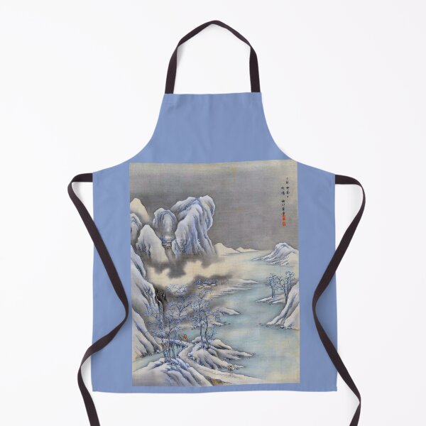 Item preview, Winter Scene (Restored Japanese Artwork) designed and sold by PromoteProgress.