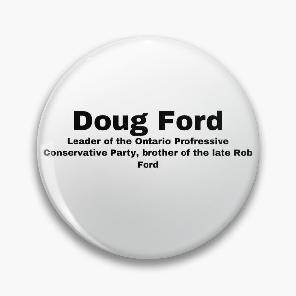 Item preview, Doug Ford designed and sold by Yeewen1234.