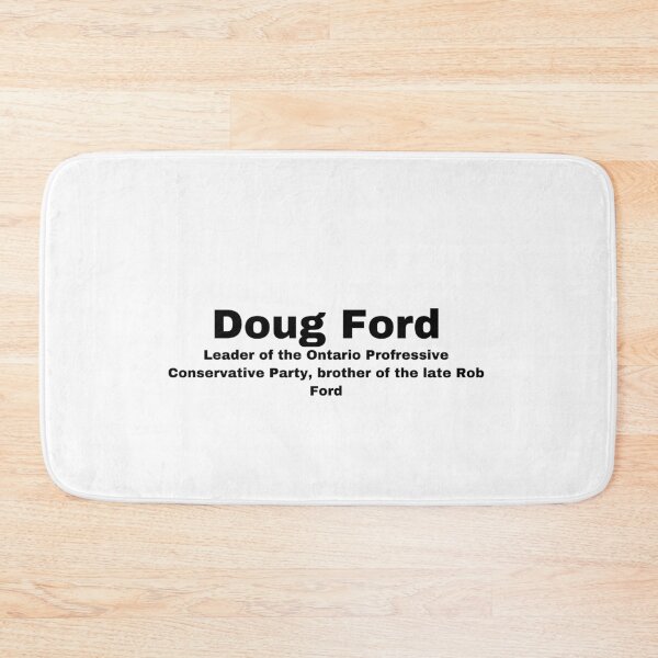 Item preview, Doug Ford  designed and sold by Yeewen1234.
