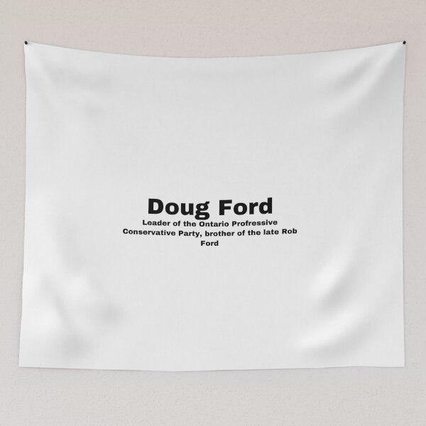 Item preview, Doug Ford  designed and sold by Yeewen1234.