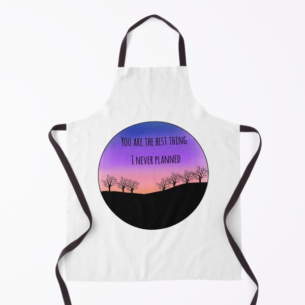 Item preview, "You are the best thing I never planned" quote designed and sold by Kstickers00.