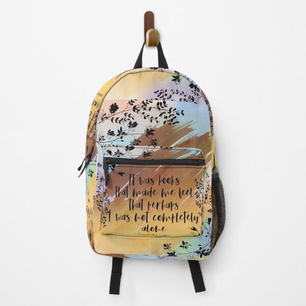 Item preview, It was books that made me feel that perhaps I was not completely alone designed and sold by AvviareArt.