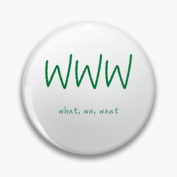 Artikelvorschau, www - was wollen wir? entworfen und verkauft von nevertheless-.