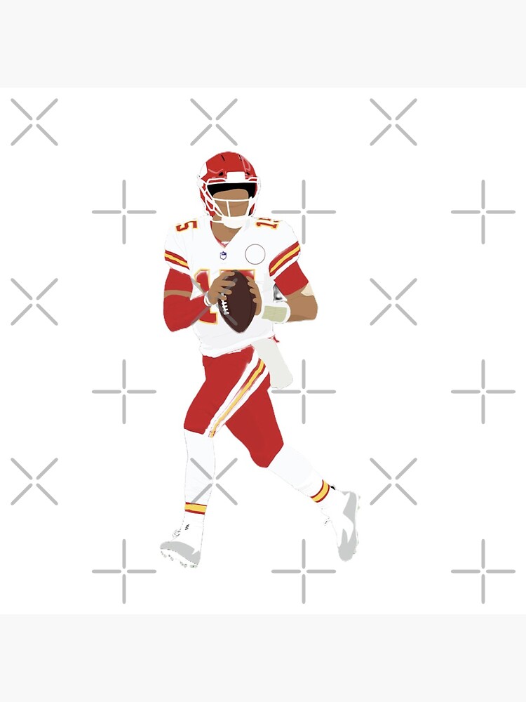 : Patrick Mahomes Poster Print, American Football Player, Posters  for Wall, Wall Art, Artwork, Canvas Art, Patrick Mahomes Decor, No Frame  Poster Size 24 x 32 Inches: Posters & Prints