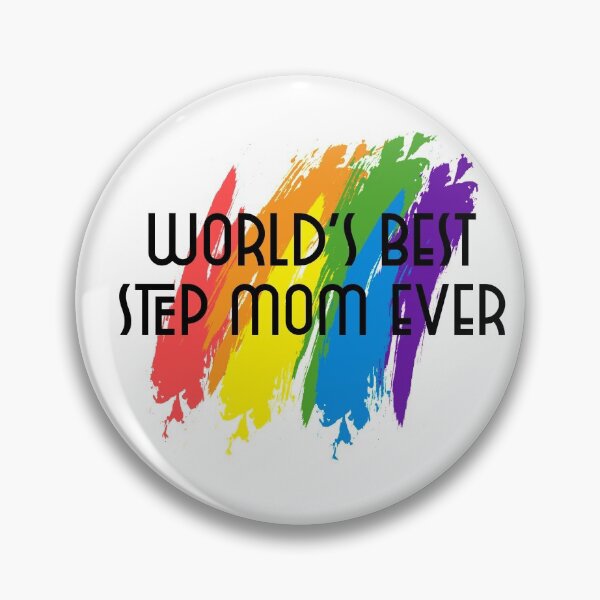 Item preview, World's best step mom ever, Step Mom, Step mother, mother like no other designed and sold by helkav.