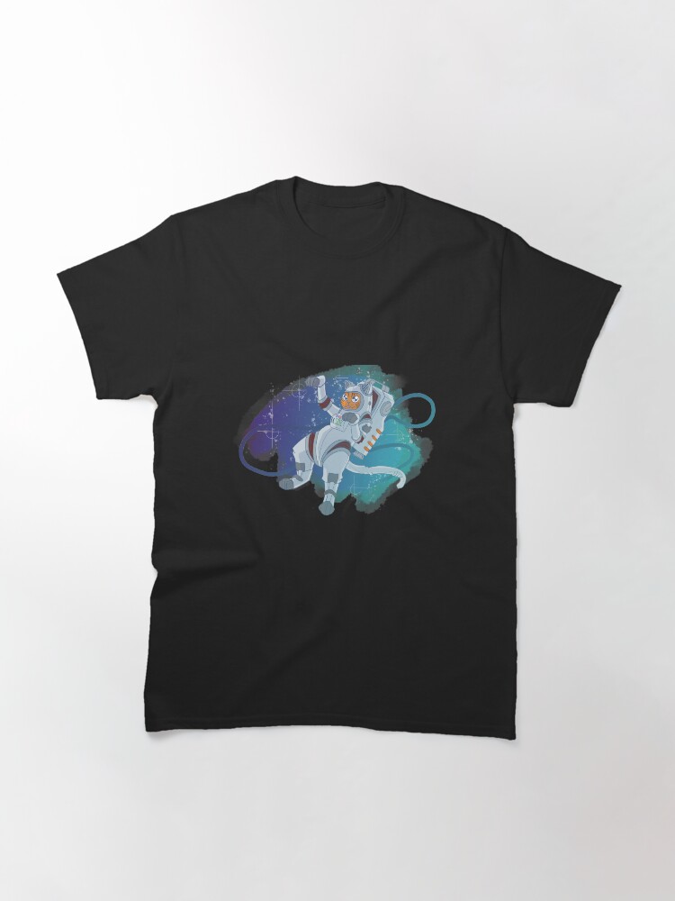 catstronaut shirt