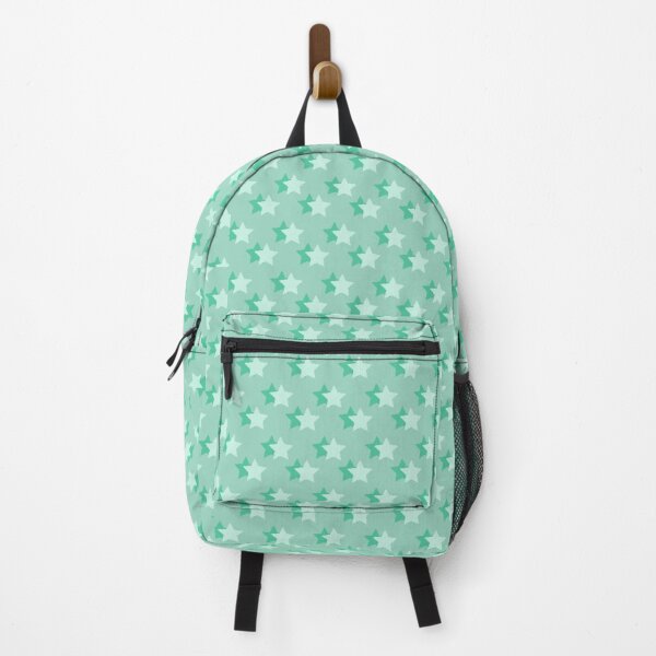 Item preview, Mint Green Star Pattern designed and sold by Malena HM.