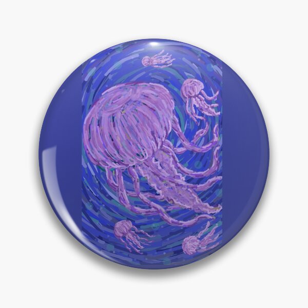 Item preview, Impressionist Jellies Float On designed and sold by TaylorBosworth.