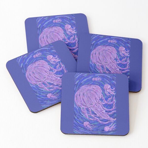 Item preview, Impressionist Jellies Float On designed and sold by TaylorBosworth.