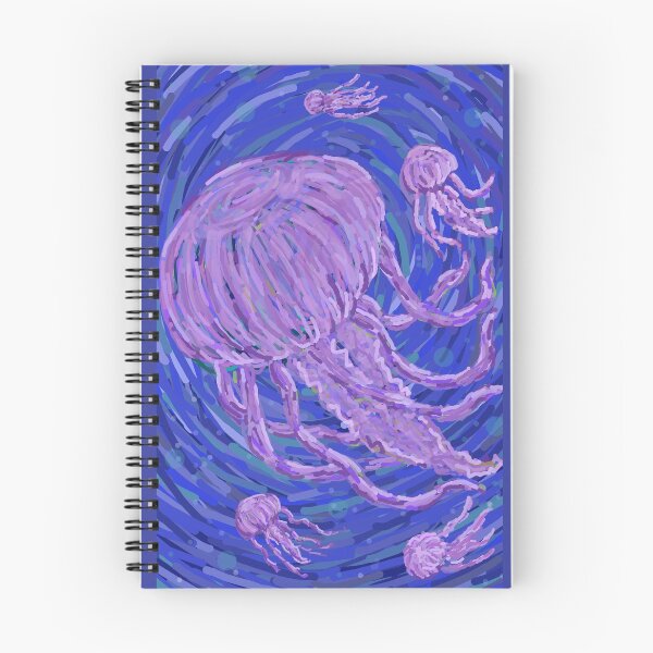 Item preview, Impressionist Jellies Float On designed and sold by TaylorBosworth.