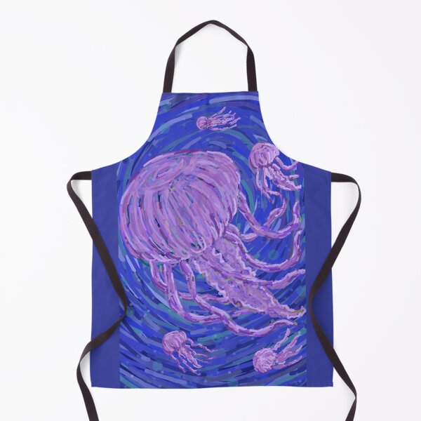 Item preview, Impressionist Jellies Float On designed and sold by TaylorBosworth.