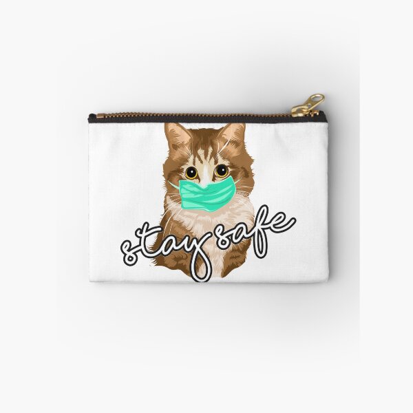 Item preview, Stay Safe- Cat Puns designed and sold by shivani21061993.