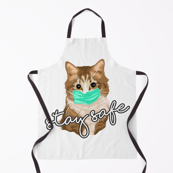 Item preview, Stay Safe- Cat Puns designed and sold by shivani21061993.