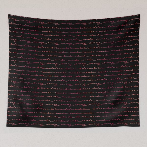 Item preview, American Rhythm - Black designed and sold by DearBallroom.