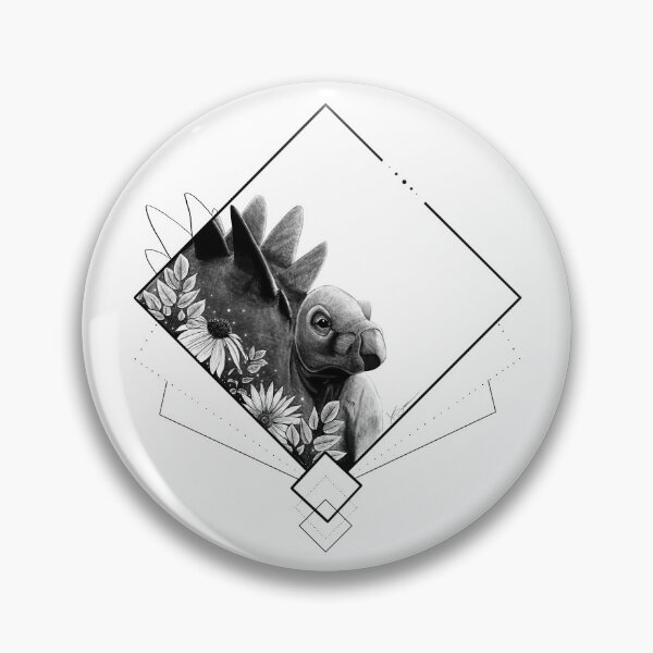 Artikelvorschau, Baby Stegosaurus entworfen und verkauft von Amanda Simpson.
