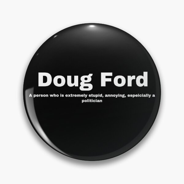 Item preview, Doug Ford  designed and sold by Yeewen1234.