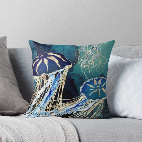 Item preview, Metallic Jellyfish  designed and sold by Wowcreats.