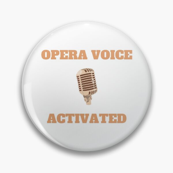 Item preview, Opera voice activated broadway white designed and sold by daguilon.