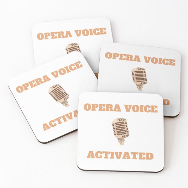 Item preview, Opera voice activated broadway white designed and sold by daguilon.