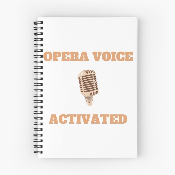 Item preview, Opera voice activated broadway white designed and sold by daguilon.