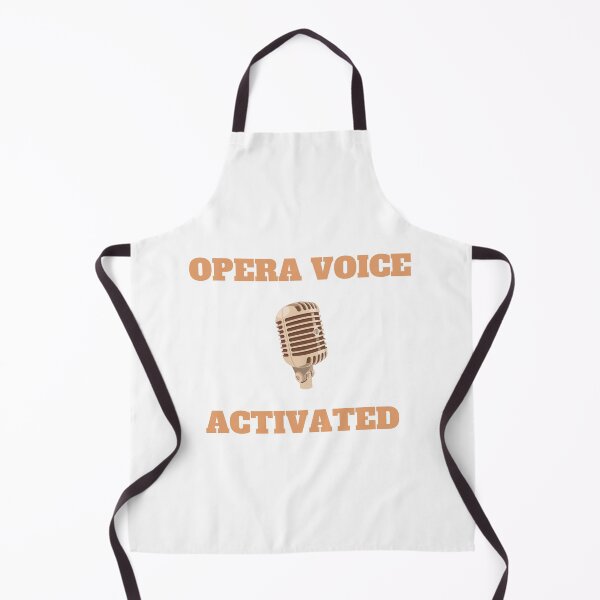 Item preview, Opera voice activated broadway white designed and sold by daguilon.