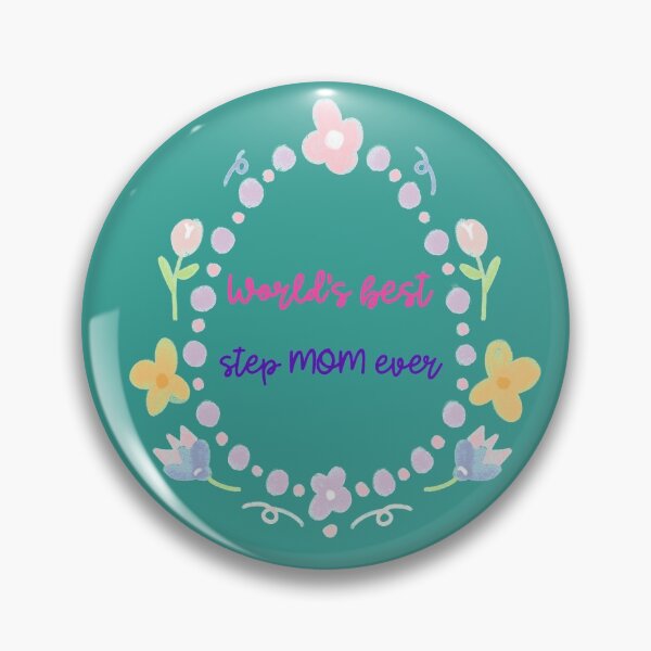 Item preview, World's best step mom ever, Step Mom, Step mother, mother like no other designed and sold by helkav.