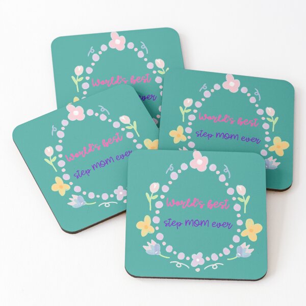 Item preview, World's best step mom ever, Step Mom, Step mother, mother like no other designed and sold by helkav.