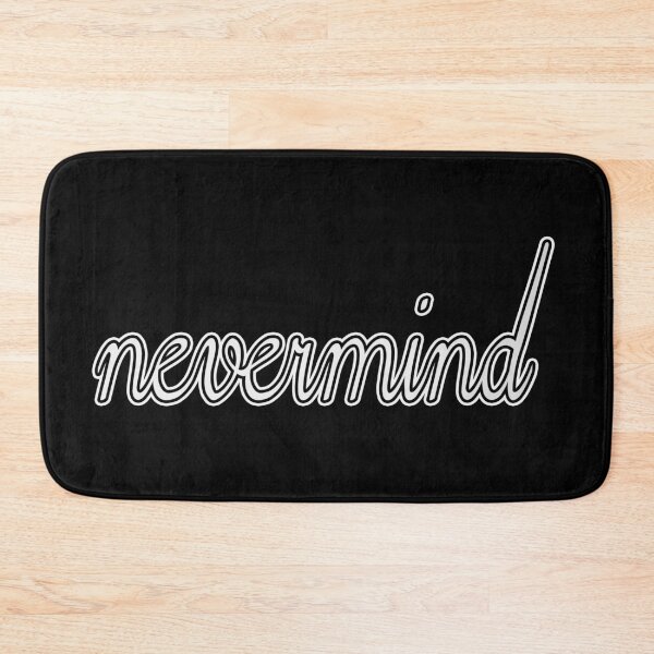 Item preview, Nevermind designed and sold by ylemty.