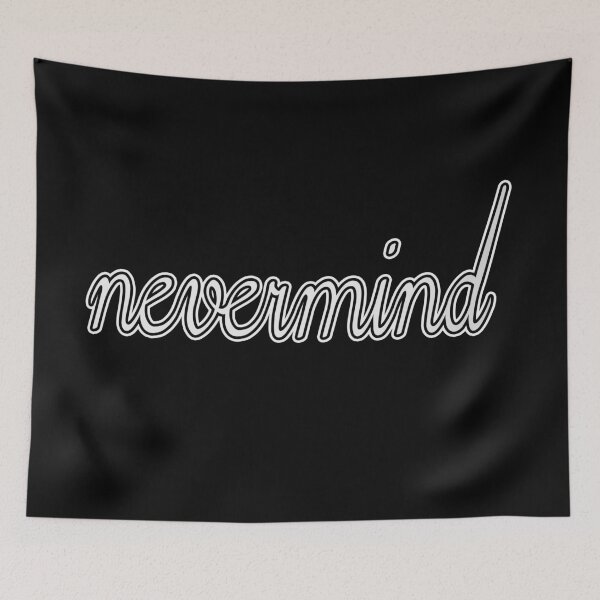 Item preview, Nevermind designed and sold by ylemty.