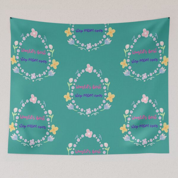 Item preview, World's best step mom ever, Step Mom, Step mother, mother like no other designed and sold by helkav.