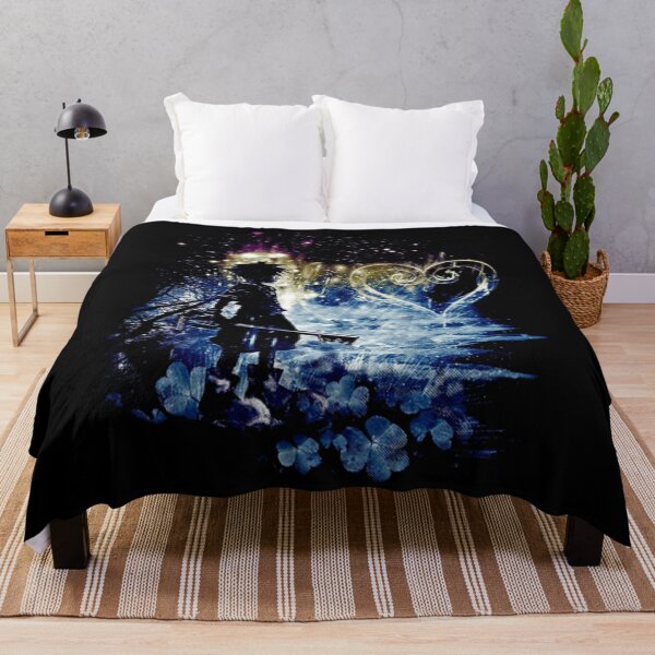 Kingdom of good land Throw Blanket