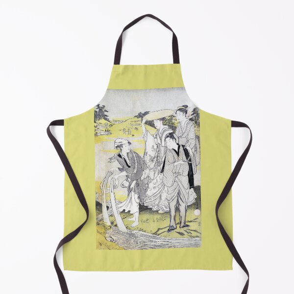 Item preview, Chofu no Tamagawa (Restored Japanese Artwork) designed and sold by PromoteProgress.