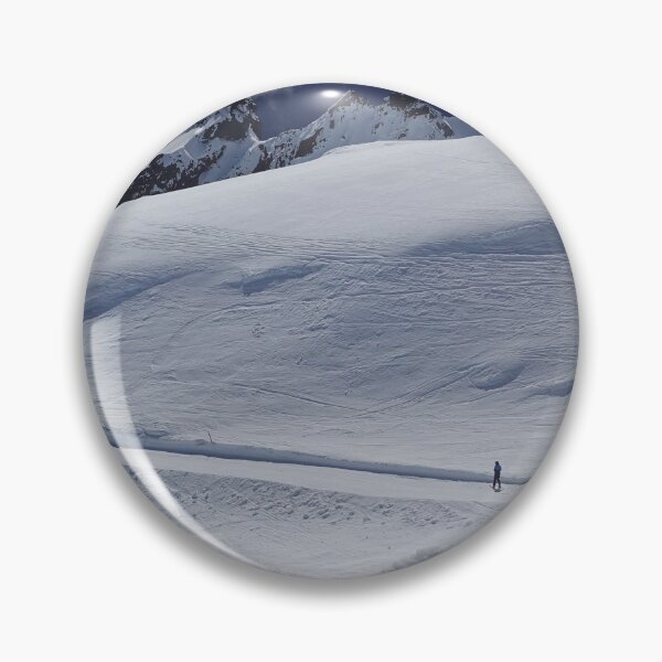 Item preview, Ski Mountain Panorama designed and sold by Artstastic.