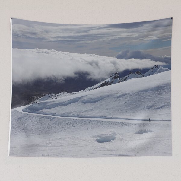 Item preview, Ski Mountain Panorama designed and sold by Artstastic.