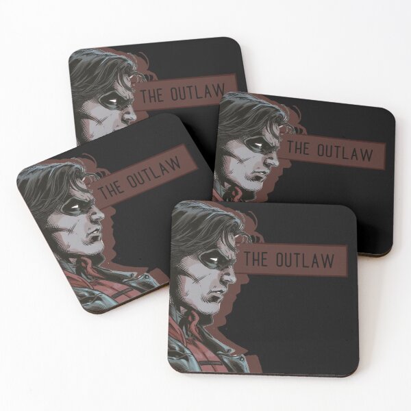 Item preview, The Outlaw designed and sold by nerdy-merch.