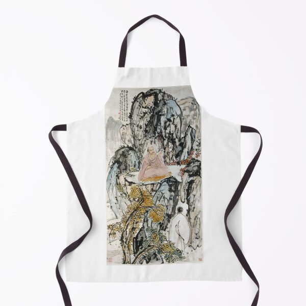 Item preview, Buddhist Sage (Restored Chinese Painting) designed and sold by PromoteProgress.