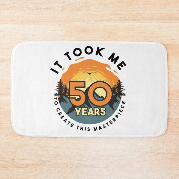 Artikelvorschau, Lustige 50 Jahre alte Witz T-Shirt 50. Geburtstag Gag Geschenkidee T-Shirt entworfen und verkauft von TheFlipRepublic.