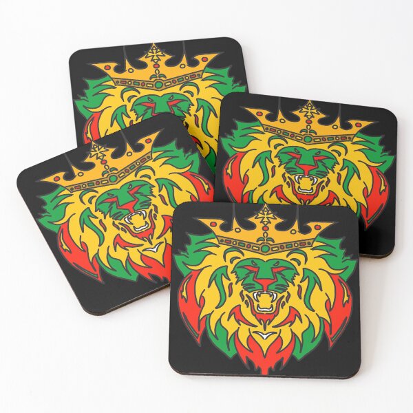 Item preview, Rasta lion (3 colors) designed and sold by ericked2007.