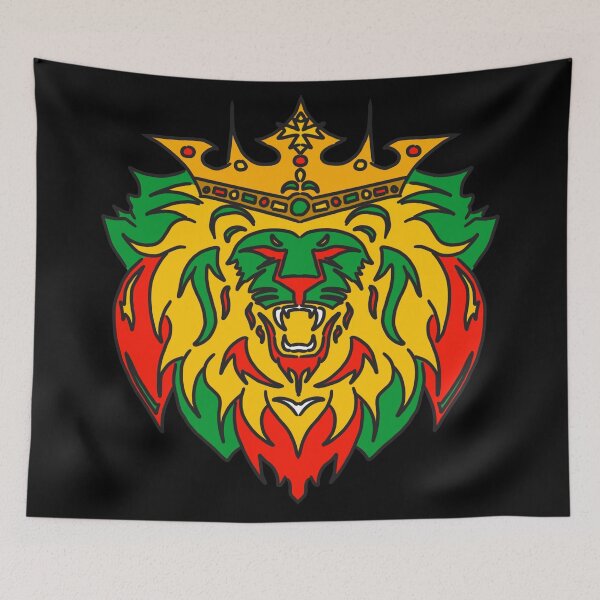 Item preview, Rasta lion (3 colors) designed and sold by ericked2007.