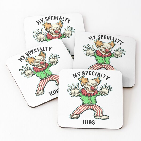 Item preview, Creepy Clown Gift idea for adults designed and sold by BRtisticDesigns.