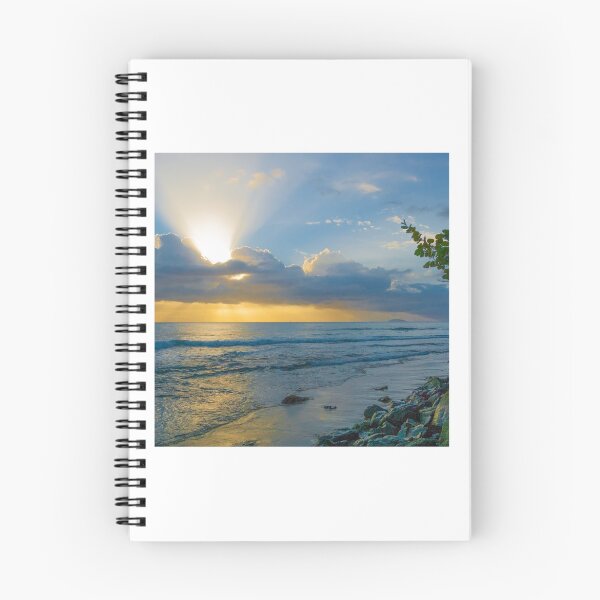 Item preview, Puerto Rican Sunset and Waves designed and sold by MPresto.