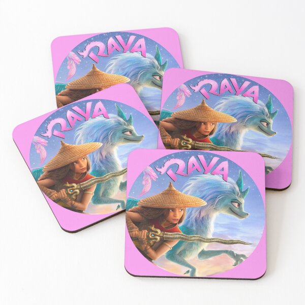 Item preview, Raya and the last dragon pink  designed and sold by Kokako.