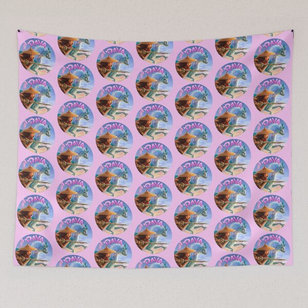 Item preview, Raya and the last dragon pink designed and sold by Kokako.
