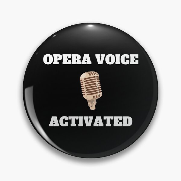 Item preview, Opera voice activated broadway black designed and sold by daguilon.
