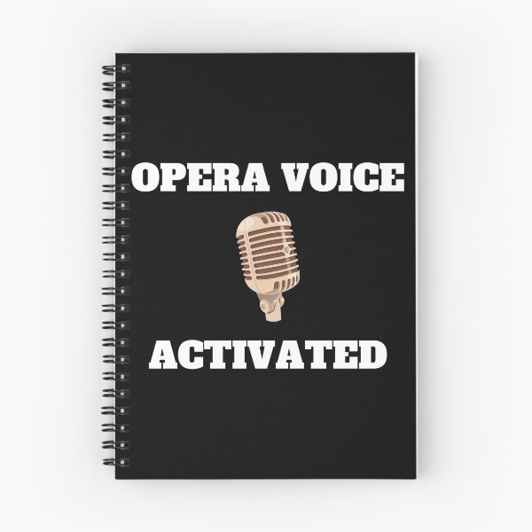 Item preview, Opera voice activated broadway black designed and sold by daguilon.