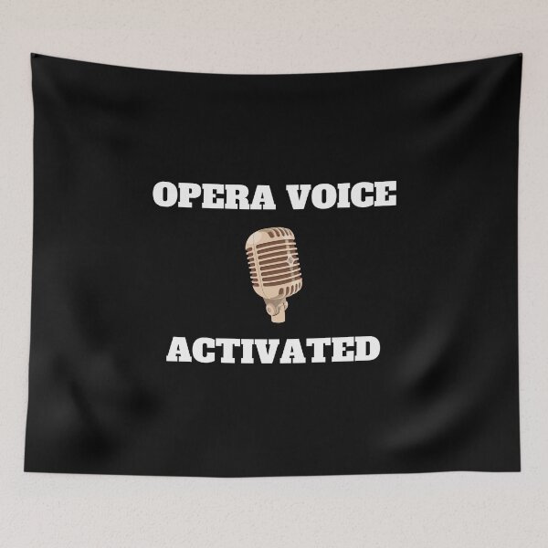 Item preview, Opera voice activated broadway black designed and sold by daguilon.