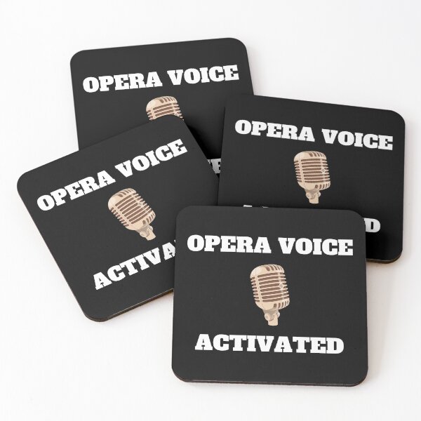 Item preview, Opera voice activated broadway black designed and sold by daguilon.